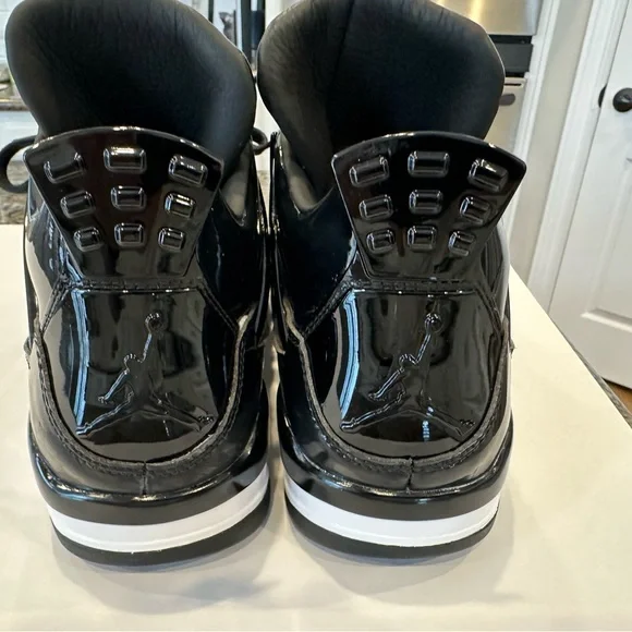 Jordan Athletic Shoes in Black and White